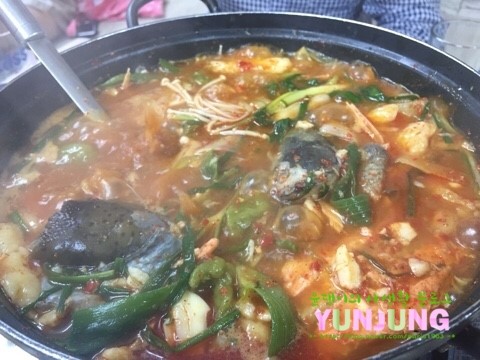 상백매운탕 이미지