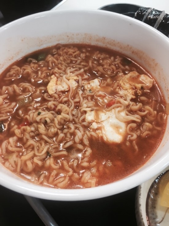 라면과김밥 이미지