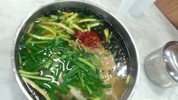 신선칼국수 이미지