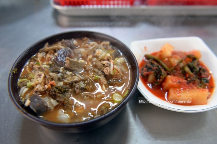 충주옛날순대 이미지
