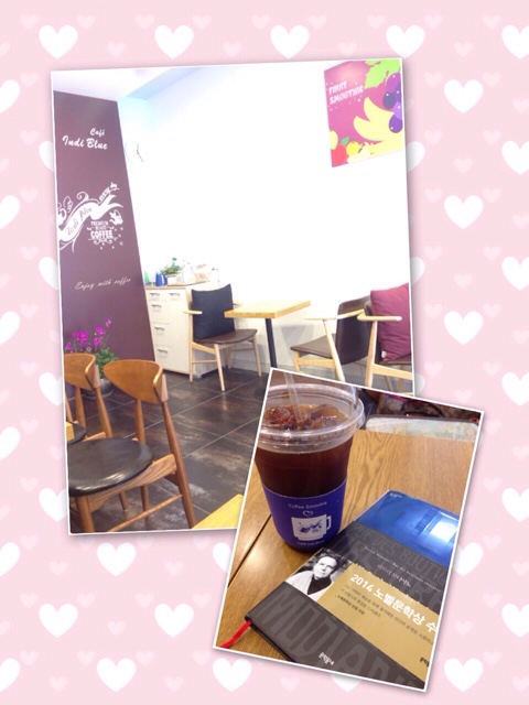 카페인디블루 이미지