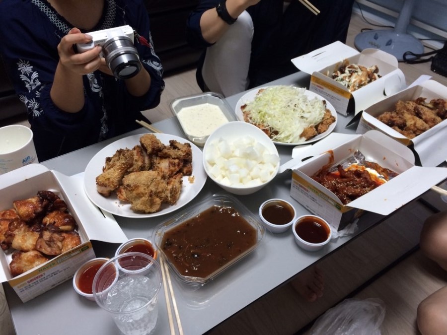 오븐마루치킨 이미지