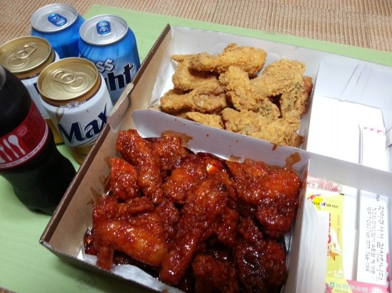 치맥한잔 이미지