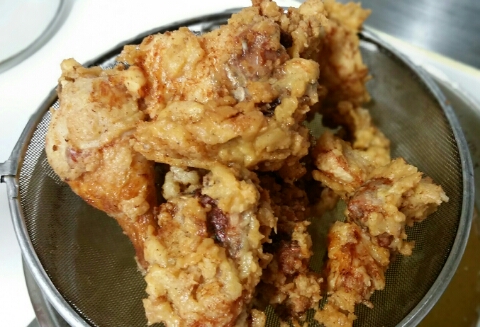 주부통닭 이미지
