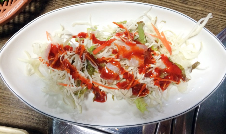 큰마당 횟집 이미지