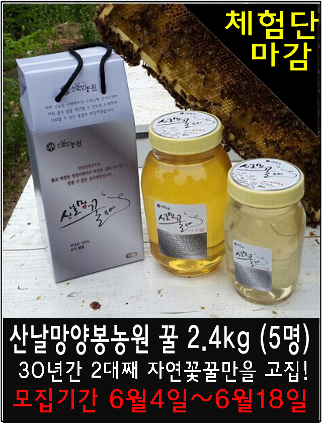 산날망양봉농원 이미지