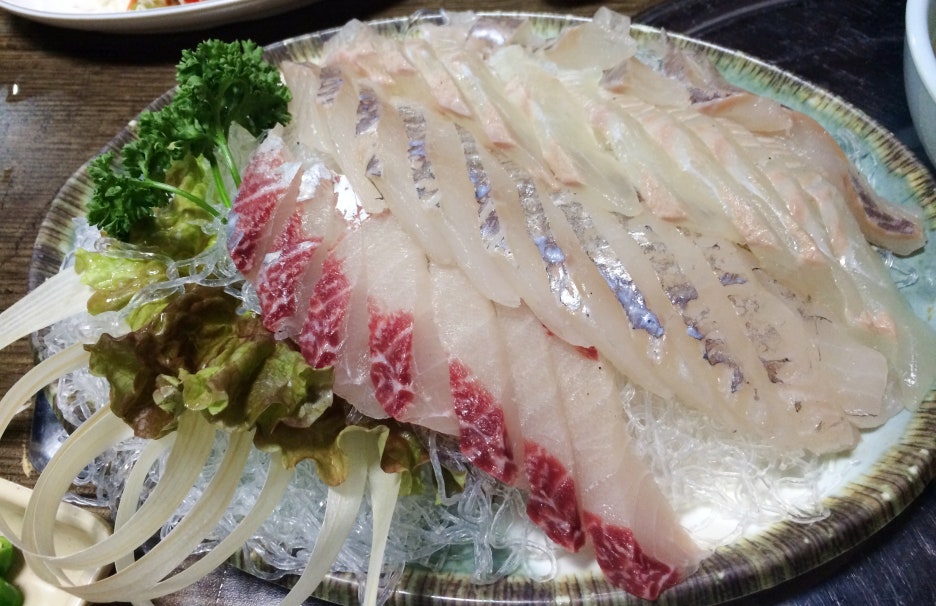 큰마당 횟집 이미지