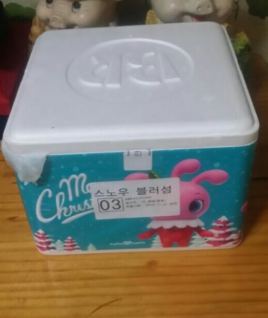 스노우블러섬 이미지