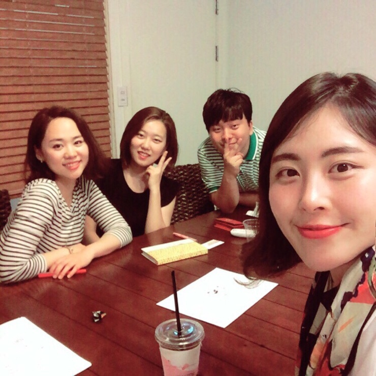머리예술 이미지