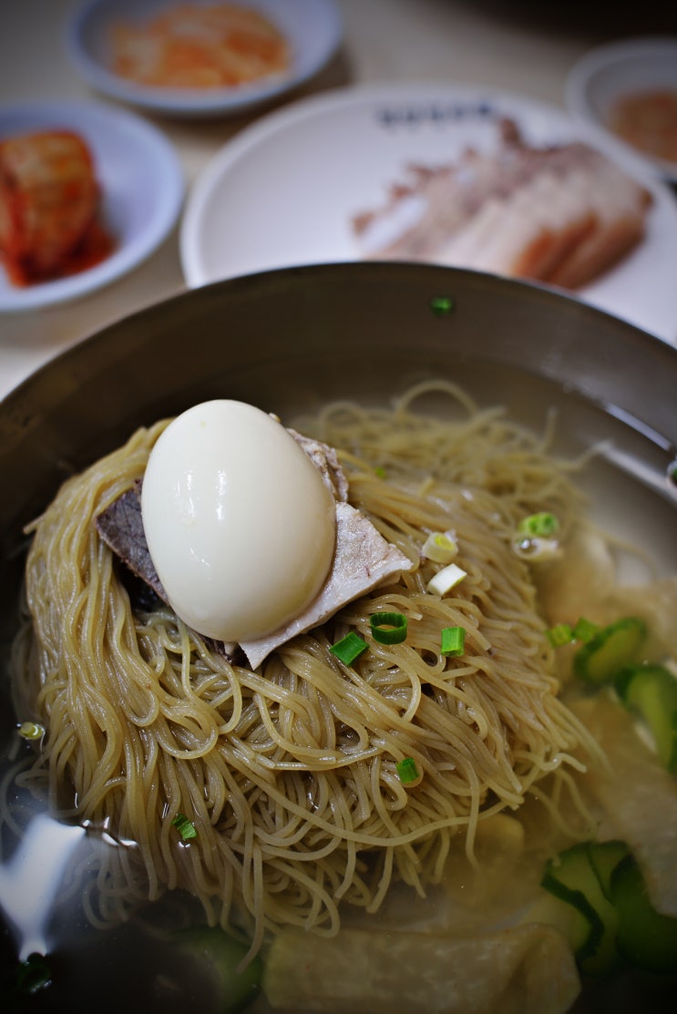 평양 정육점 이미지
