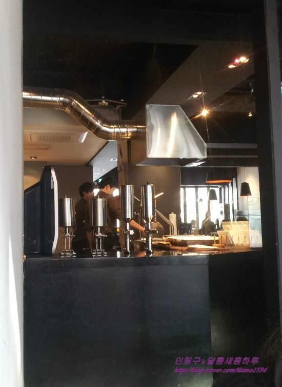 caffe&츄러스 이미지
