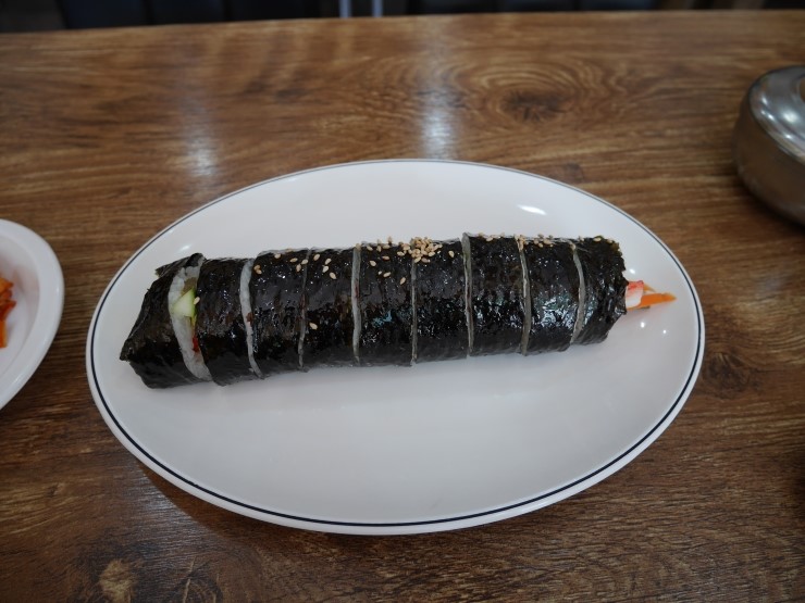 만나네김밥 이미지