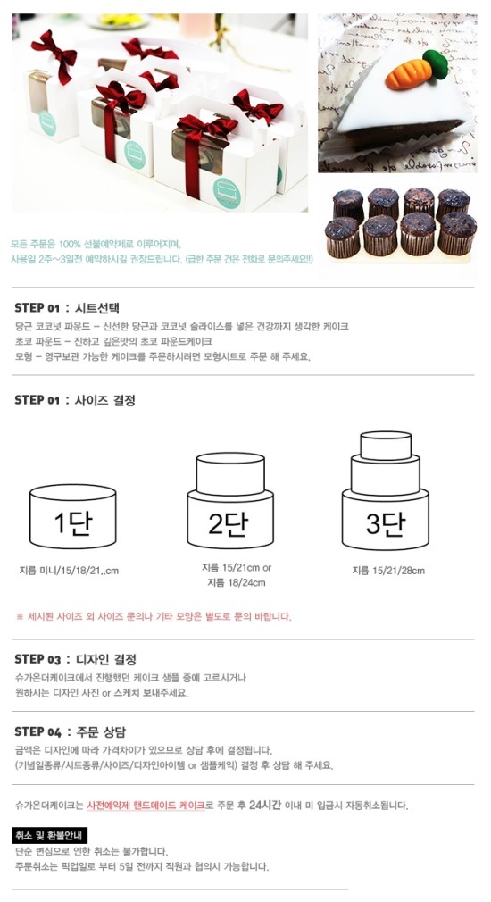 슈가온더케이크(sugar on the cake) 이미지