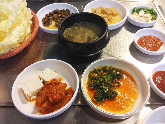 굴이랑보쌈이랑 이미지