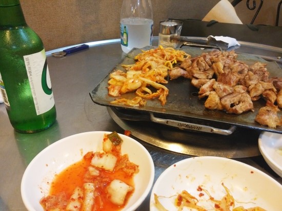 뒷고기집 이미지