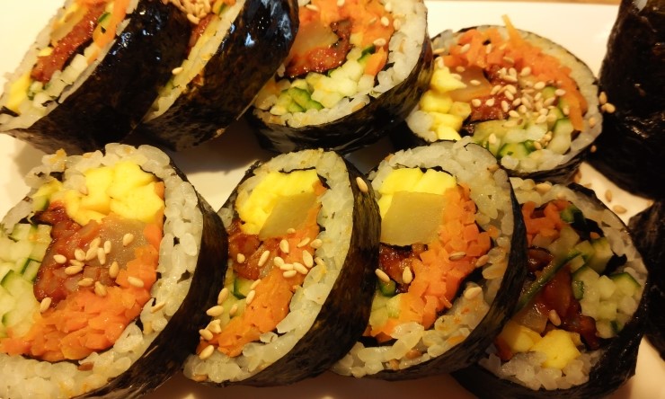 진미김밥 이미지
