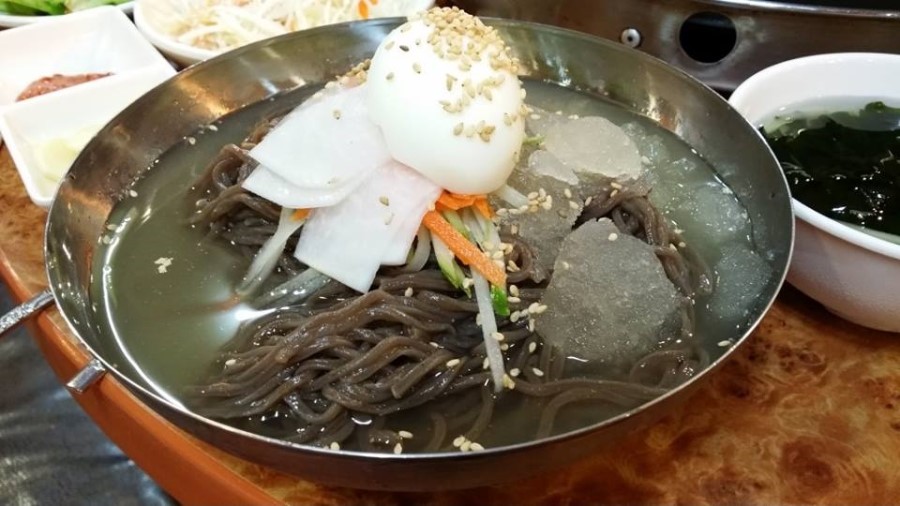 장냉면 이미지