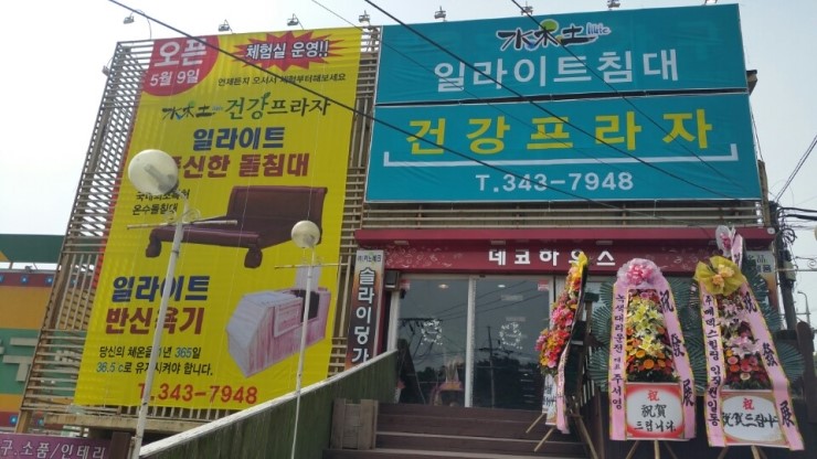 수목토일라이트 이미지