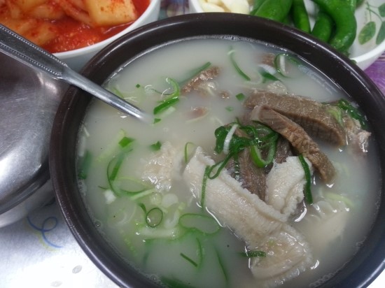 소머리국밥 이미지