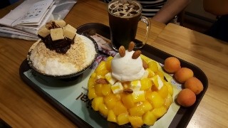샤르르빙수 이미지