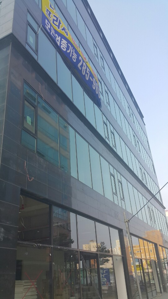 한솔창호유리 이미지