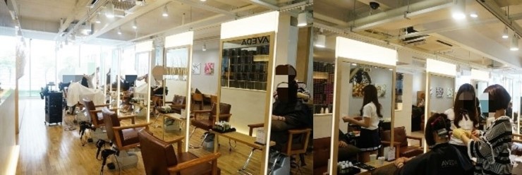 명동미용실 이미지
