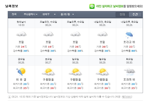 서면가야밀면 이미지