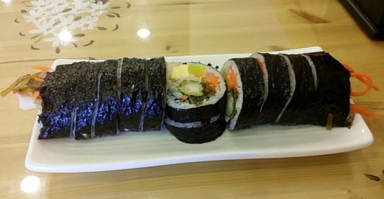 고봉민김밥 이미지
