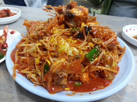 홍도아구찜 이미지