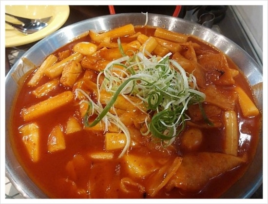 브이떡볶이 이미지