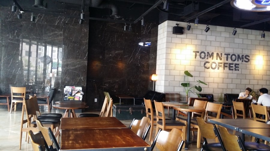 탐앤탐스(TOM N TOMS) 이미지