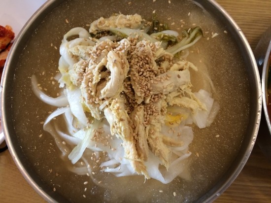 황태칼국수 이미지