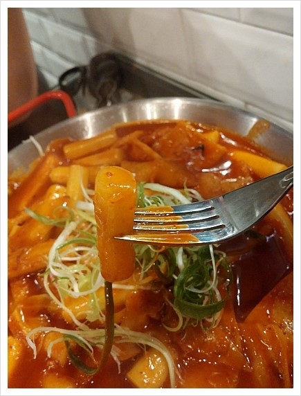 브이떡볶이 이미지