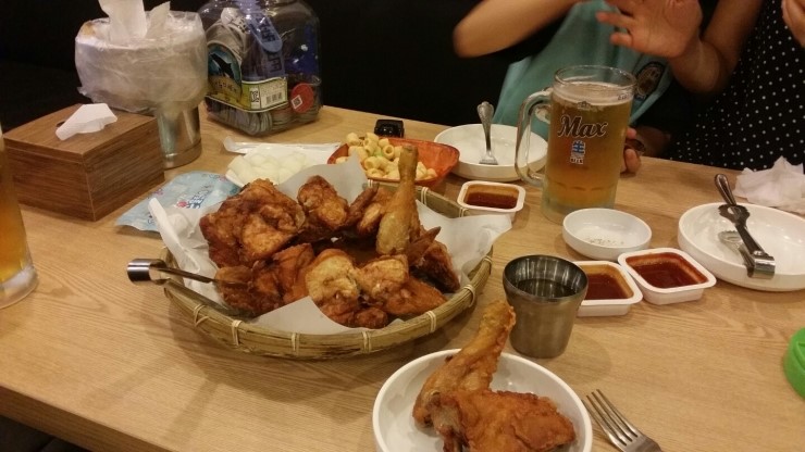 우보치킨 이미지