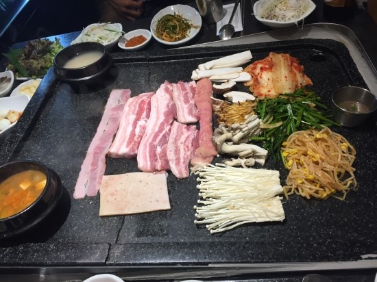 왕돌삼겹살 이미지