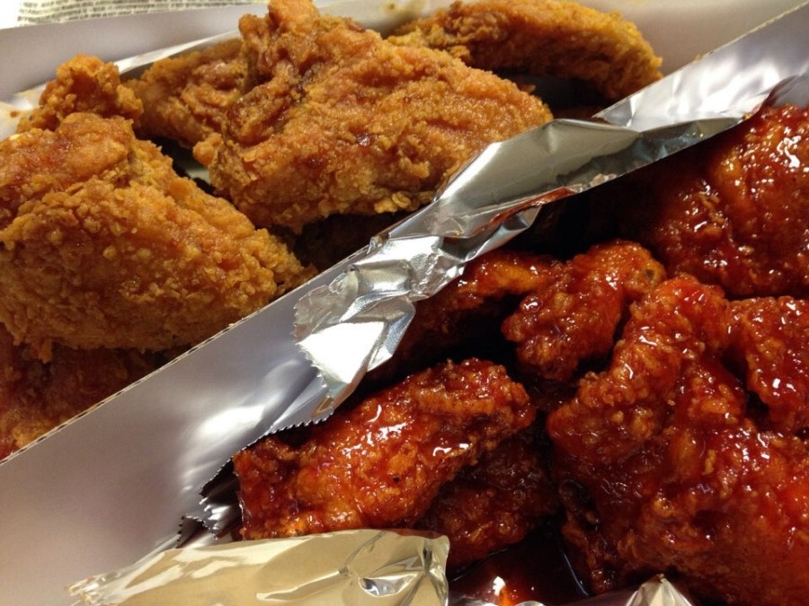 반반치킨피자 이미지