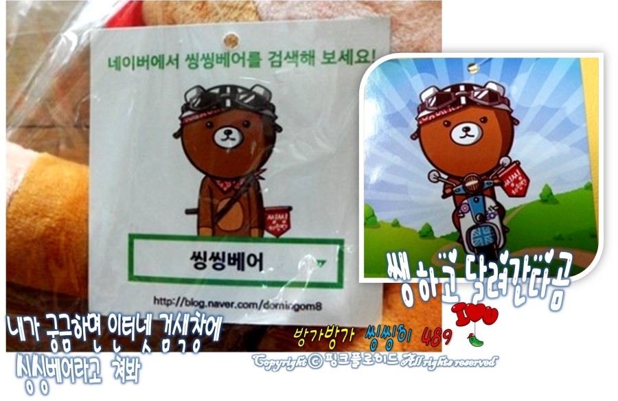 씽씽베어 이미지