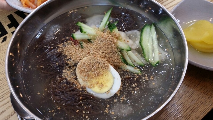 돌돌냉면 이미지