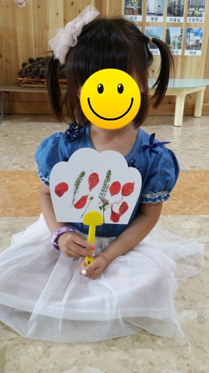 (단오행사)단오선 만들기 / 자연물 부채만들기 : 네이버 블로그