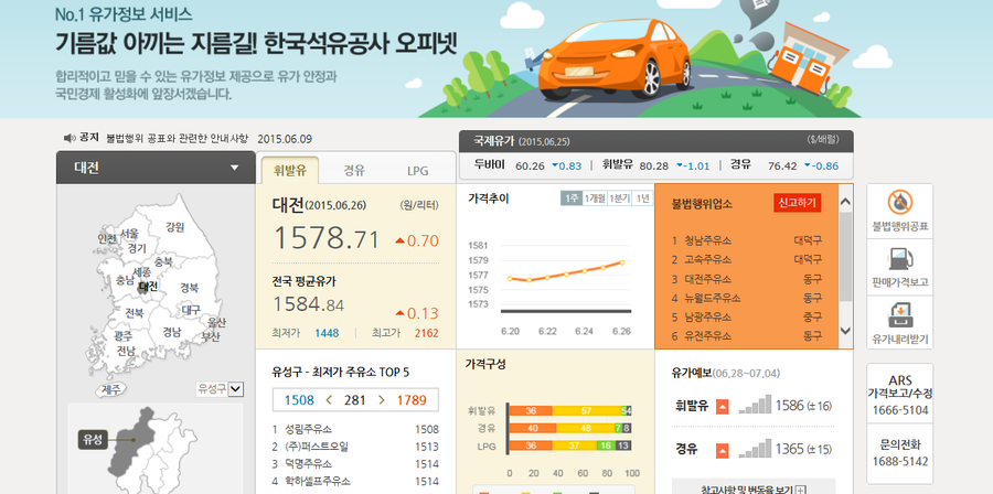대전알찬주유소 이미지