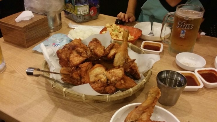 우보치킨 이미지