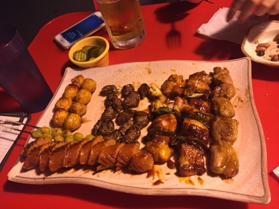 불타는닭꼬치 이미지