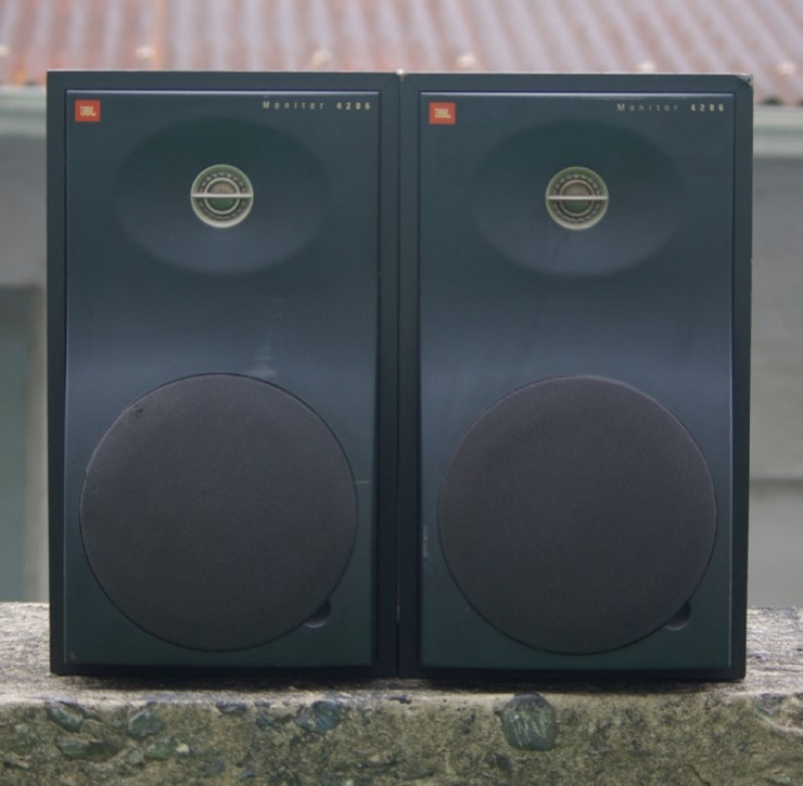 MONITOR4206 중고/JBL MONITOR 4206 6인치 2웨이 75와트 JBL중고스피커 네이버 블로그