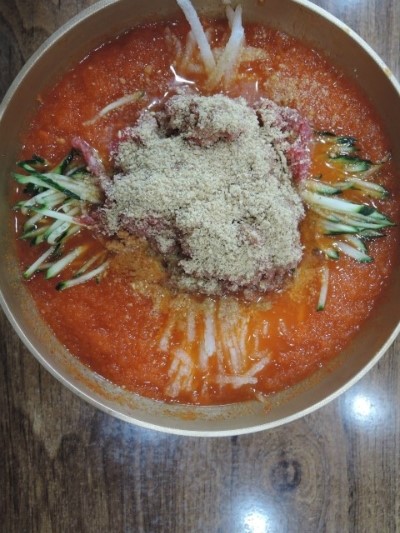 경주육회 이미지