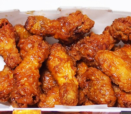허니치킨 이미지