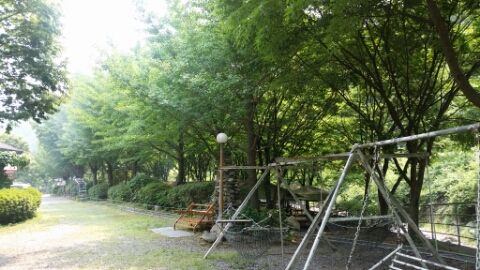 대통령산장 이미지