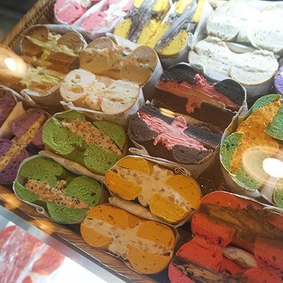 베이글카페 이미지