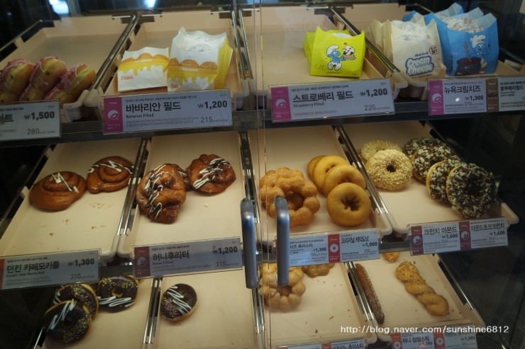던킨도너츠영통 이미지