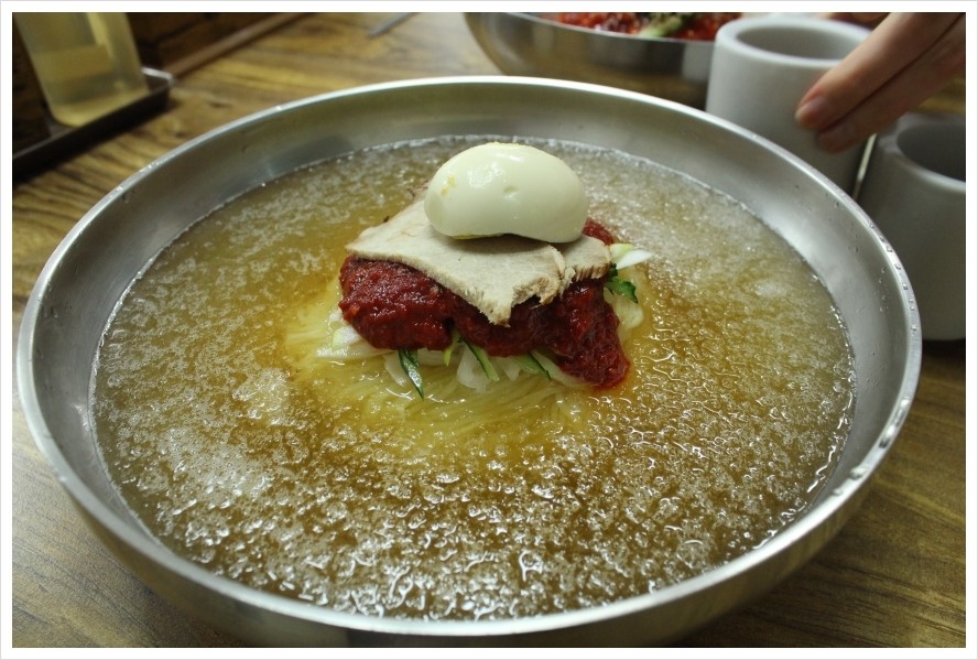 경주밀면 이미지