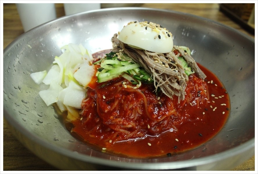 경주밀면 이미지